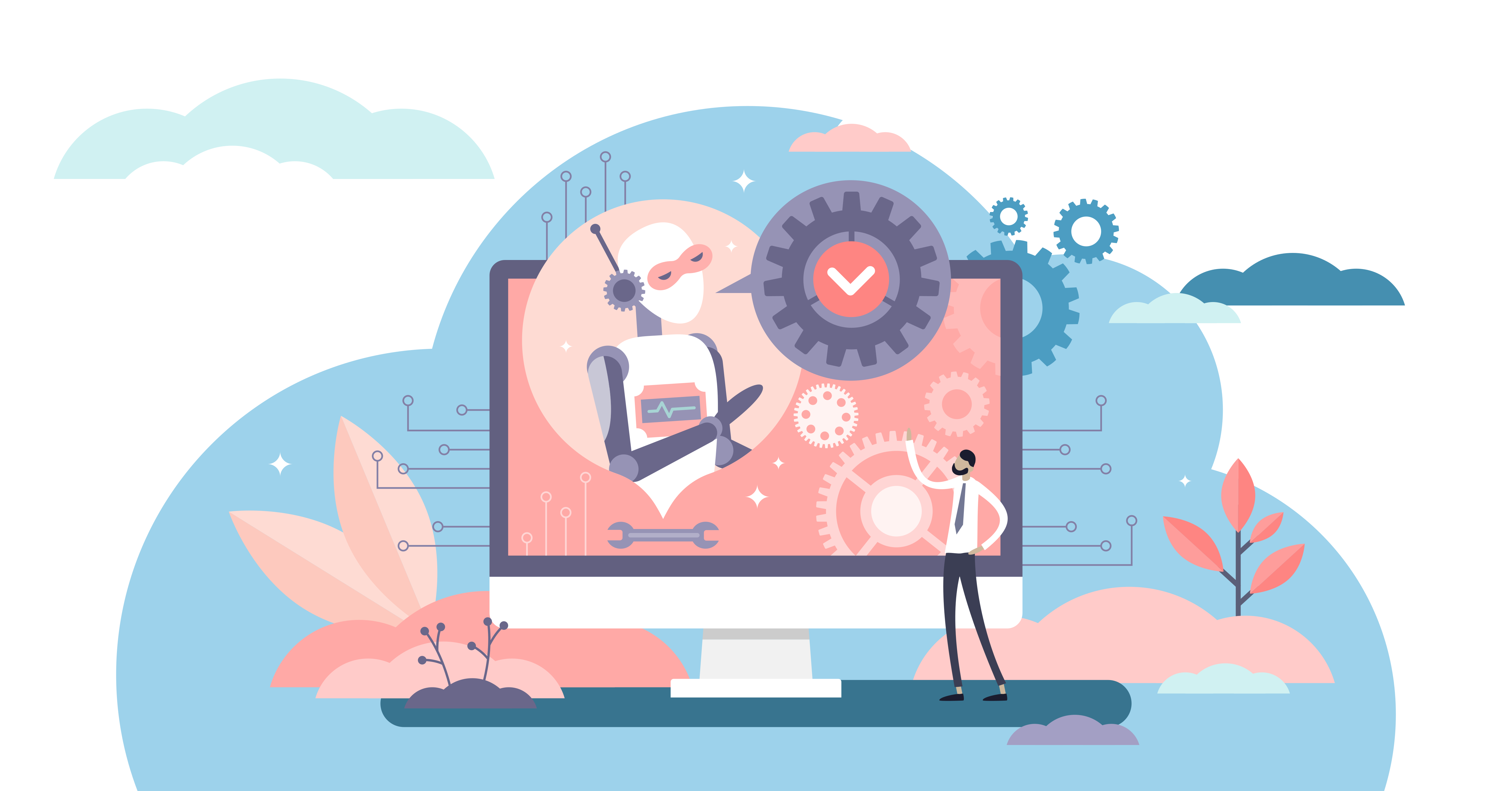 The Role of Website Automation in Running an Online Business