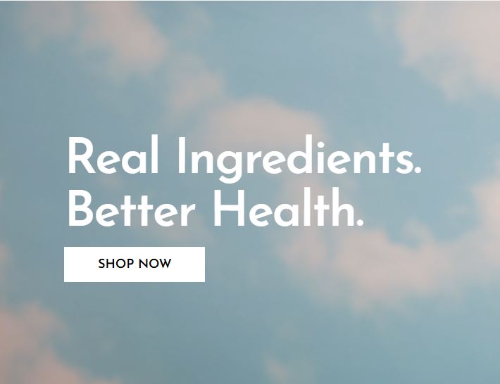 Real Ingredients